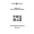 VOSS-ELECTROLUX DEK504-9 Owner's Manual