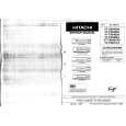 HITACHI VTFX6400A Service Manual