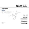 SONY VGCRC Service Manual