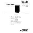 SONY SSA3B Service Manual