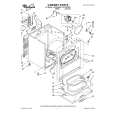 WHIRLPOOL LEP7858AW1 Parts Catalog