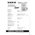 UHER REFERENCE 2000 Service Manual