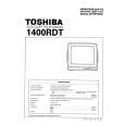 TOSHIBA 1400RDT Service Manual