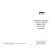 ZANUSSI ZV280R4 Owner's Manual