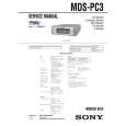 SONY MDSPC3 Service Manual