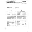 GRUNDIG VS460VPS Service Manual