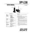 SONY SPPL338 Service Manual