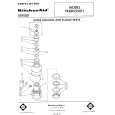 WHIRLPOOL 7KBDS250T1 Parts Catalog