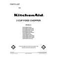 WHIRLPOOL 4KFC3100CR2 Parts Catalog