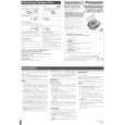 PANASONIC SLSW205 Owner's Manual