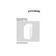 PRIVILEG 230S_942186_20747 Owner's Manual