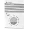 ELECTROLUX WH280 Owner's Manual