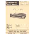 HITACHI VT8E/CT Service Manual
