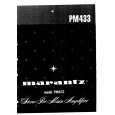 MARANTZ PM-433 Service Manual