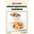SHARP R520E Owner's Manual