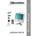 ROADSTAR LCD8412S