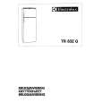 ELECTROLUX TR832G Owner's Manual