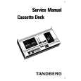 TANDBERG TCD310 Service Manual
