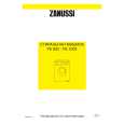 ZANUSSI FE1002 Owner's Manual