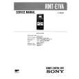 SONY RMTE1VA Service Manual