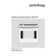 PRIVILEG EH30510P (B) 30063 Owner's Manual