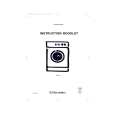 ELECTROLUX EWF860 Owner's Manual