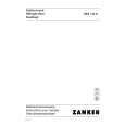 ZANKER ZKK144U Owner's Manual