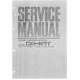 AKAI CR-81D Service Manual
