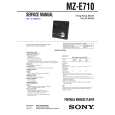 SONY MZE710 Service Manual