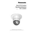 PANASONIC WVCS564 Owner's Manual