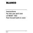 BLANCO BSO650X Owner's Manual