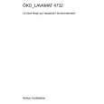 AEG LAV4732 Owner's Manual