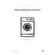 ELECTROLUX EWF1489 Owner's Manual