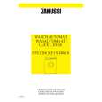 ZANUSSI FJS1286X Owner's Manual