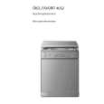 AEG FAV4051W Owner's Manual