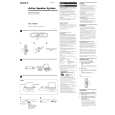 SONY SRST100PC Owner's Manual