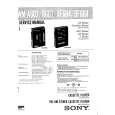 SONY WMB602 Service Manual