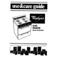 WHIRLPOOL SF3004SRW5 Owner's Manual