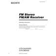 SONY STRDA2000ES Owner's Manual