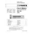 FISHER FVHP1100KV