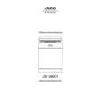 JUNO-ELECTROLUX JSI98601E Owner's Manual