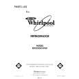 WHIRLPOOL ED25DQXVP00 Parts Catalog
