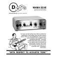 DTAR MAMABEAR Owner's Manual
