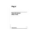REX-ELECTROLUX PGA9NC Owner's Manual