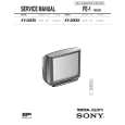 SONY KV29K5K Service Manual