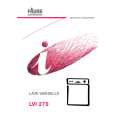 FAURE LVI270W Owner's Manual