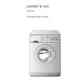 AEG LAVW1035-W Owner's Manual