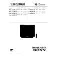 SONY KVX2561B Service Manual