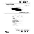 SONY ICFC242L Service Manual