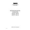 ZANUSSI ZETF180Si Owner's Manual